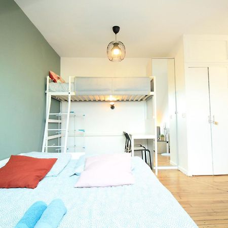 Disponible - Appartement Entier - 10Mn Rer B Aeroport Cdg - Paris Gare Du Nord, T11 Express, Le Bourget, Tout Equipe, Netflix Gratuit, 3 Personnes, 4Eme Etage, Escaliers, Parc Des Expositions, Parking Rue Gratuit Apres 19H Drancy Extérieur photo
