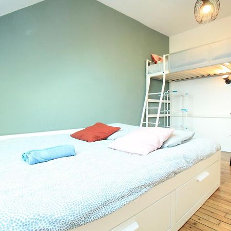 Disponible - Appartement Entier - 10Mn Rer B Aeroport Cdg - Paris Gare Du Nord, T11 Express, Le Bourget, Tout Equipe, Netflix Gratuit, 3 Personnes, 4Eme Etage, Escaliers, Parc Des Expositions, Parking Rue Gratuit Apres 19H Drancy Extérieur photo