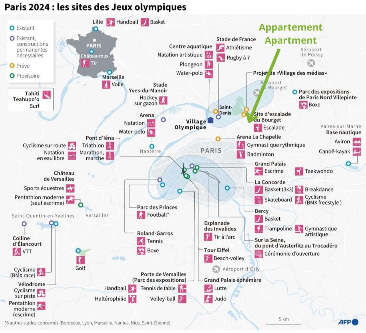 Disponible - Appartement Entier - 10Mn Rer B Aeroport Cdg - Paris Gare Du Nord, T11 Express, Le Bourget, Tout Equipe, Netflix Gratuit, 3 Personnes, 4Eme Etage, Escaliers, Parc Des Expositions, Parking Rue Gratuit Apres 19H Drancy Extérieur photo